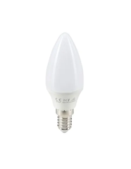 Bombilla led vela 3.8 w casquillo e14