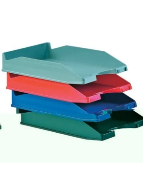 Bandeja portadocumentos opaca 742 azul