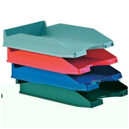 Bandeja portadocumentos opaca 742 azul