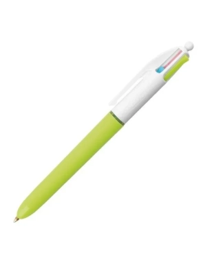 Boligrafo Bic 4 colores fantasia