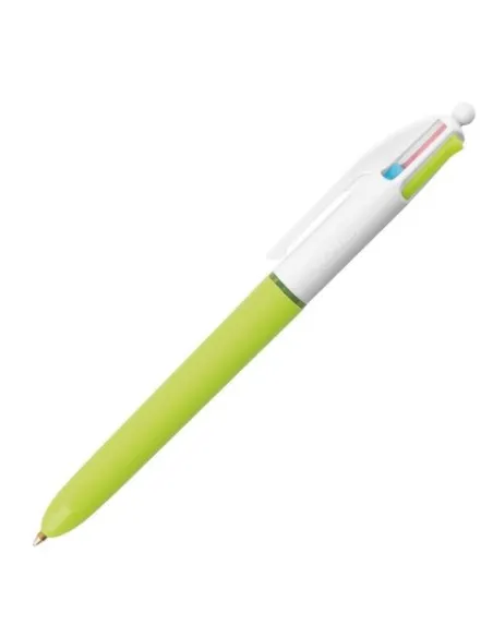 Boligrafo Bic 4 colores fantasia