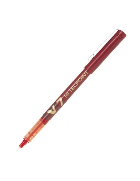 Pilot hi-tecpoint 0,7 mm rojo
