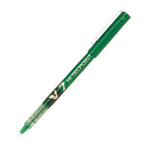 Pilot hi-tecpoint 0,7 mm verde