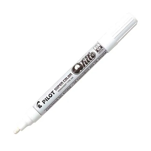 Marcador permanente Pilot SC - PM blanco