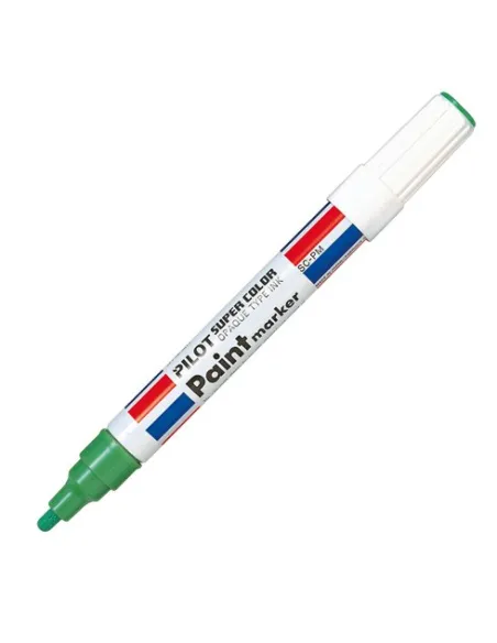 Marcador permanente Pilot SC - PM  verde