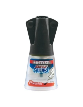 Frasco liquido Super Glue-3 con pincel