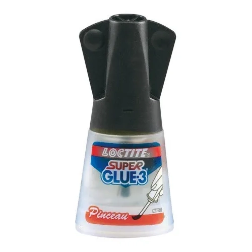 Frasco liquido Super Glue-3 con pincel