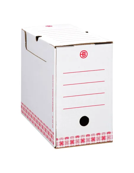 Archivo Definitivo A4 15cm de ancho color blanco