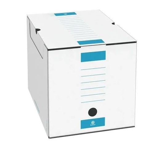 Definitivo A4 20cm de ancho color azul