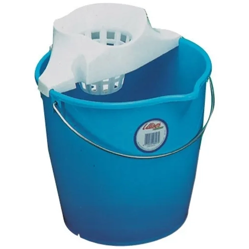 Cubo con escurridor 13lt