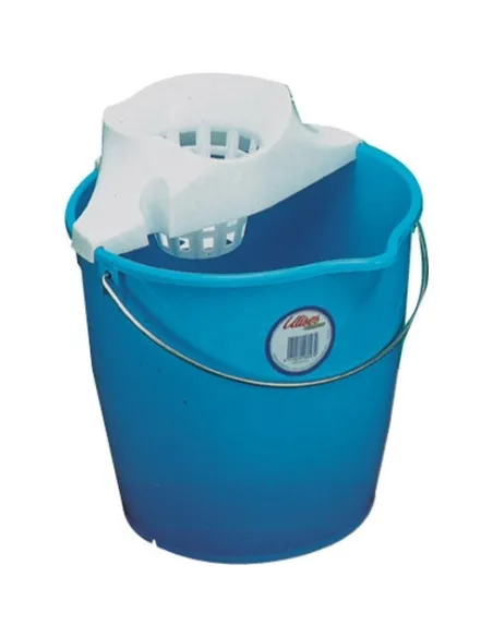 Cubo con escurridor 13lt