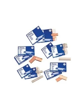 Grapas galvanizadas rapid 10/4 caja de 1000