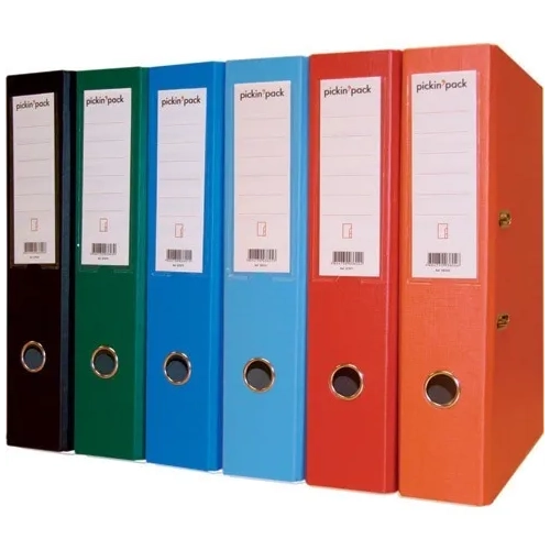 Archivador forrado exterior polipropileno A4 ancho rojo