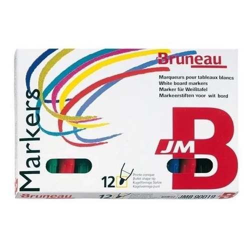 Marcadores pizarra blanca Bruneau surtidos