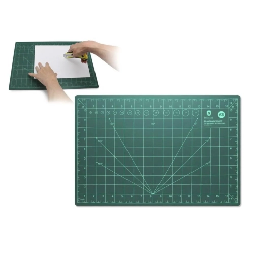 Plancha tabla de corte 30x45