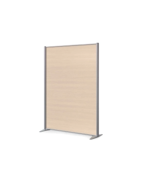 Mampara antibacteriana melamina 160x122 cm b-zen roble claro