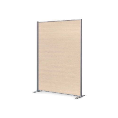 Mampara antibacteriana melamina 160x122 cm b-zen roble claro