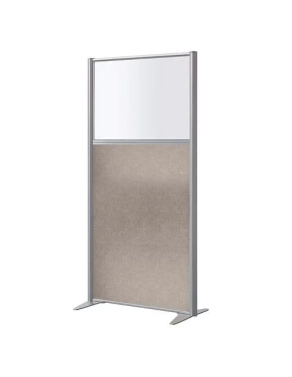 Mampara melamina 160x81cm mixta b-zen lino