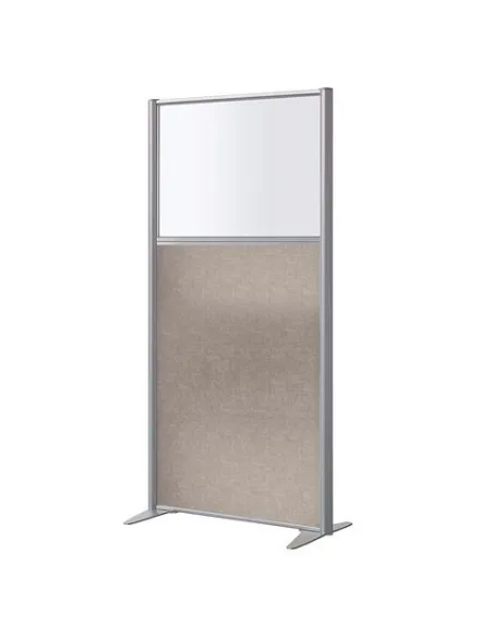 Mampara melamina 160x81cm mixta b-zen lino