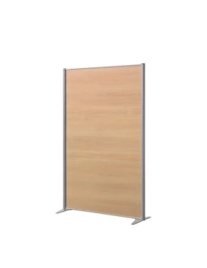 Mampara antibacteriana melamina 180x122cm b-zen haya