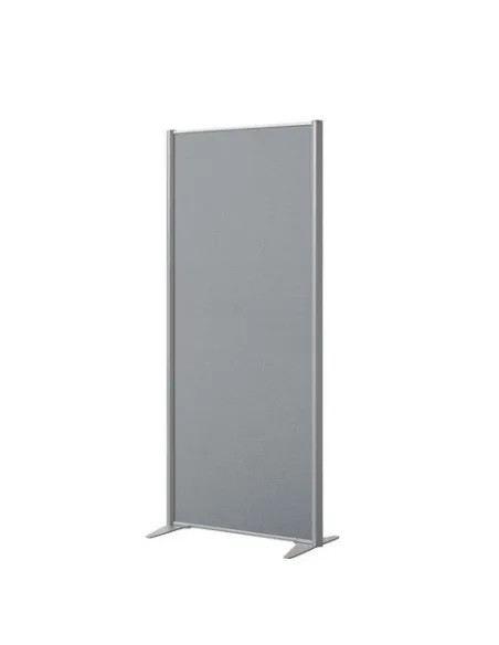 Mampara melamina 180x81cm b-zen gris