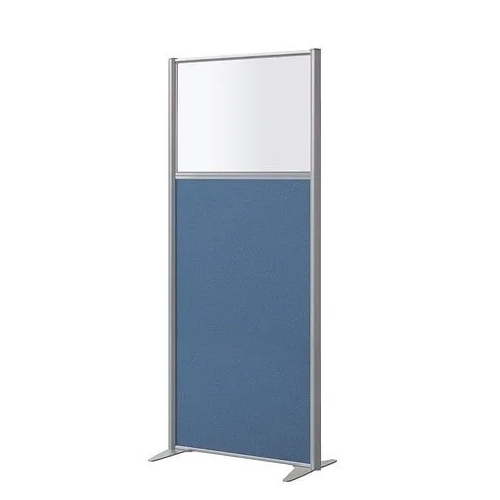 Mampara melamina 180x81cm mixta b-zen azul