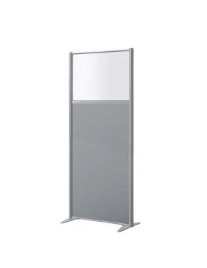 Mampara melamina 180x81cm mixta b-zen gris