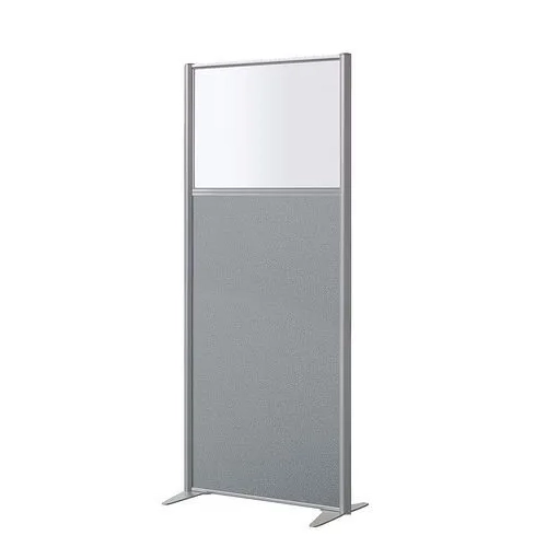 Mampara melamina 180x81cm mixta b-zen gris