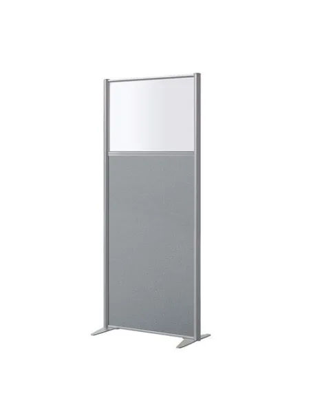 Mampara melamina 180x81cm mixta b-zen gris