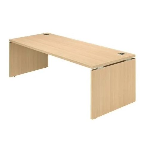 Mesa Shiny patas madera 160x90 roble