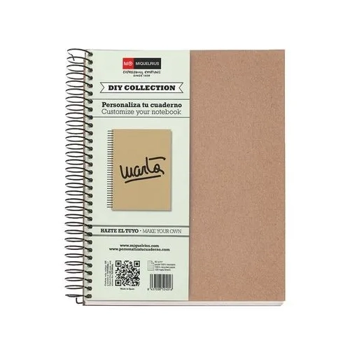 Cuaderno reciclado A5