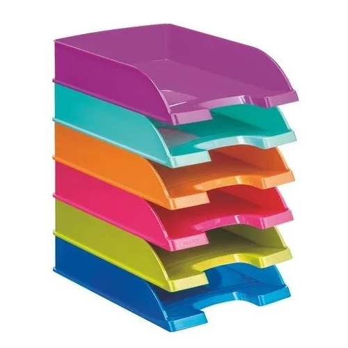 Bandeja wow violeta Leitz