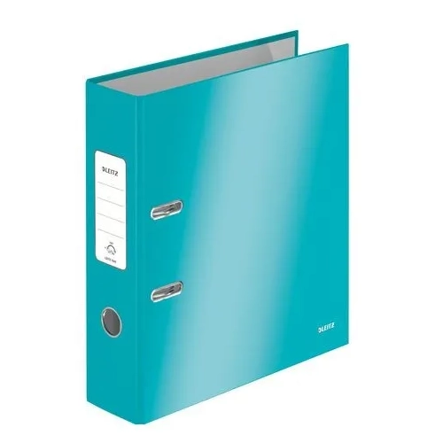 Archivador A4 Leizt Wow ancho carton forrado verde menta