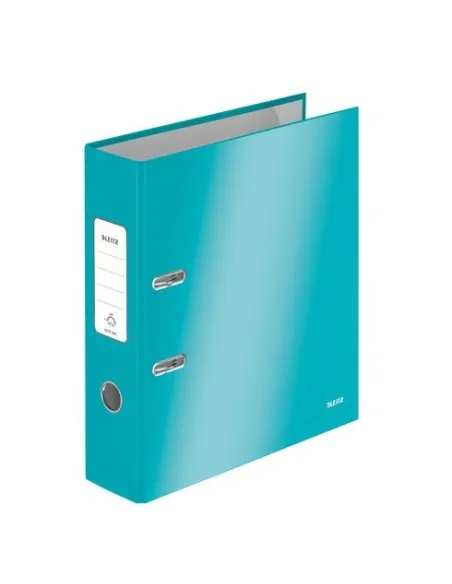 Archivador A4 Leizt Wow ancho carton forrado verde menta