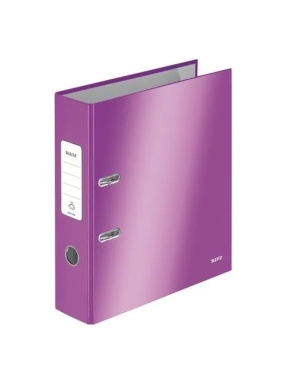 Archivador A4 Leizt Wow ancho carton forrado violeta