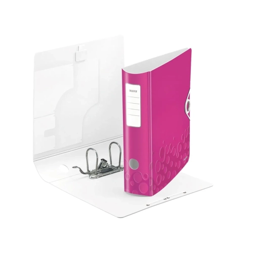 Archivador Leizt Active Wow ancho plastico Polyfoam fucsia