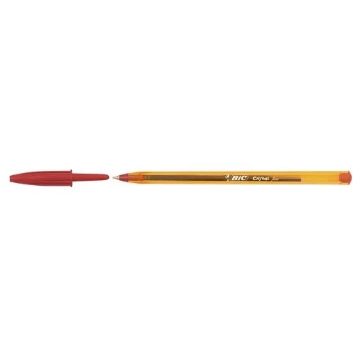 Bic cristal fine 0,8mm rojo