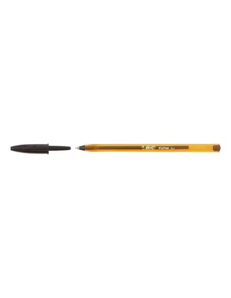 Bic cristal fine 0,8mm negro