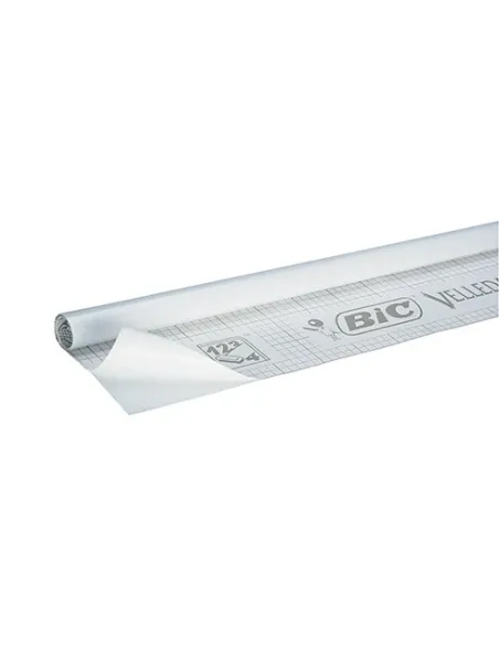 Pizarra blanca adhesiva en rollo velleda 67,50x100 cm