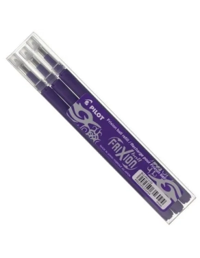 Barrra de recambio roller pilot Frixion ball clicker violeta