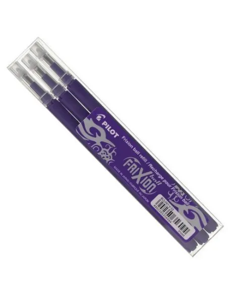 Barrra de recambio roller pilot Frixion ball clicker violeta