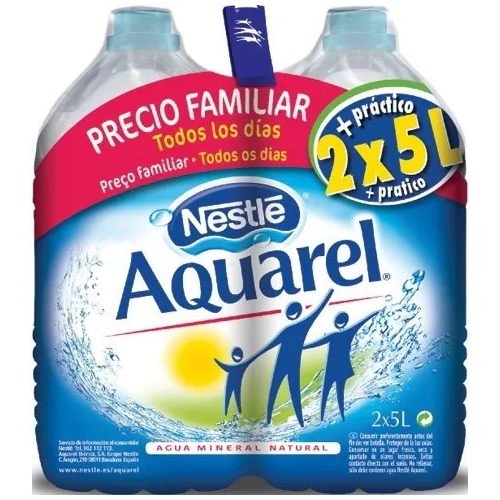 Garrafa Aquarel 5l