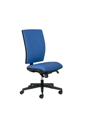 Silla oficina Activ  tejido azul