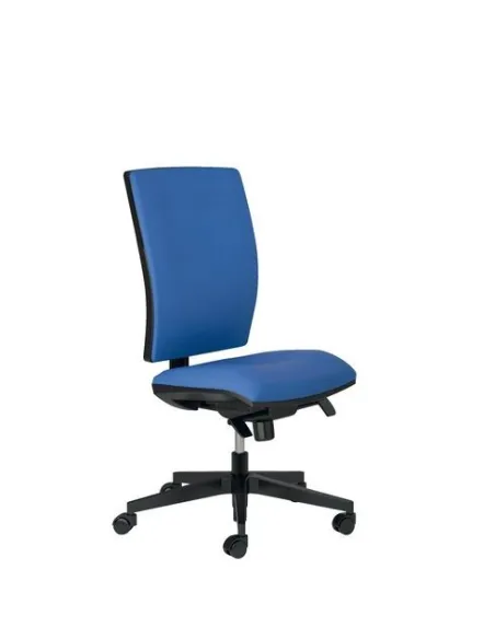 Silla oficina Activ  tejido azul