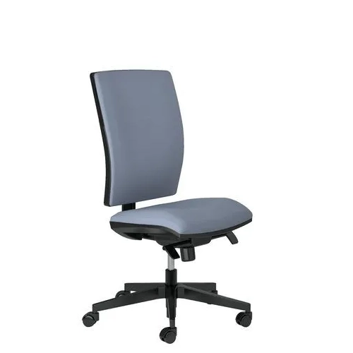 Silla oficina Activ  tejido gris