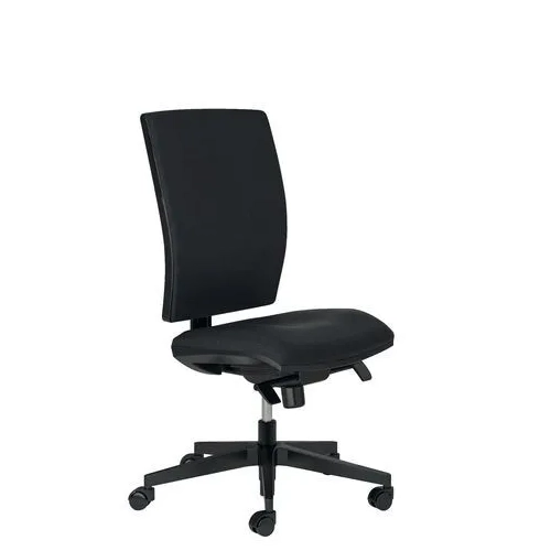 Silla oficina Activ  tejido negro