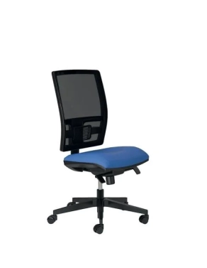 Silla oficina Activ  malla azul
