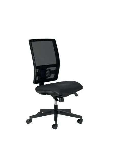 Silla oficina Activ  malla negro