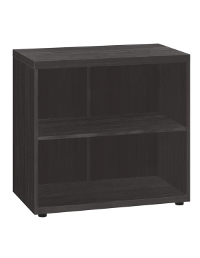 Estantería baja 74x80x46 Shiny negra