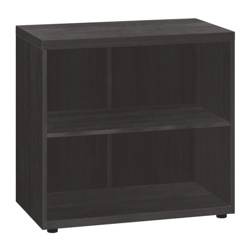 Estantería baja 74x80x46 Shiny negra